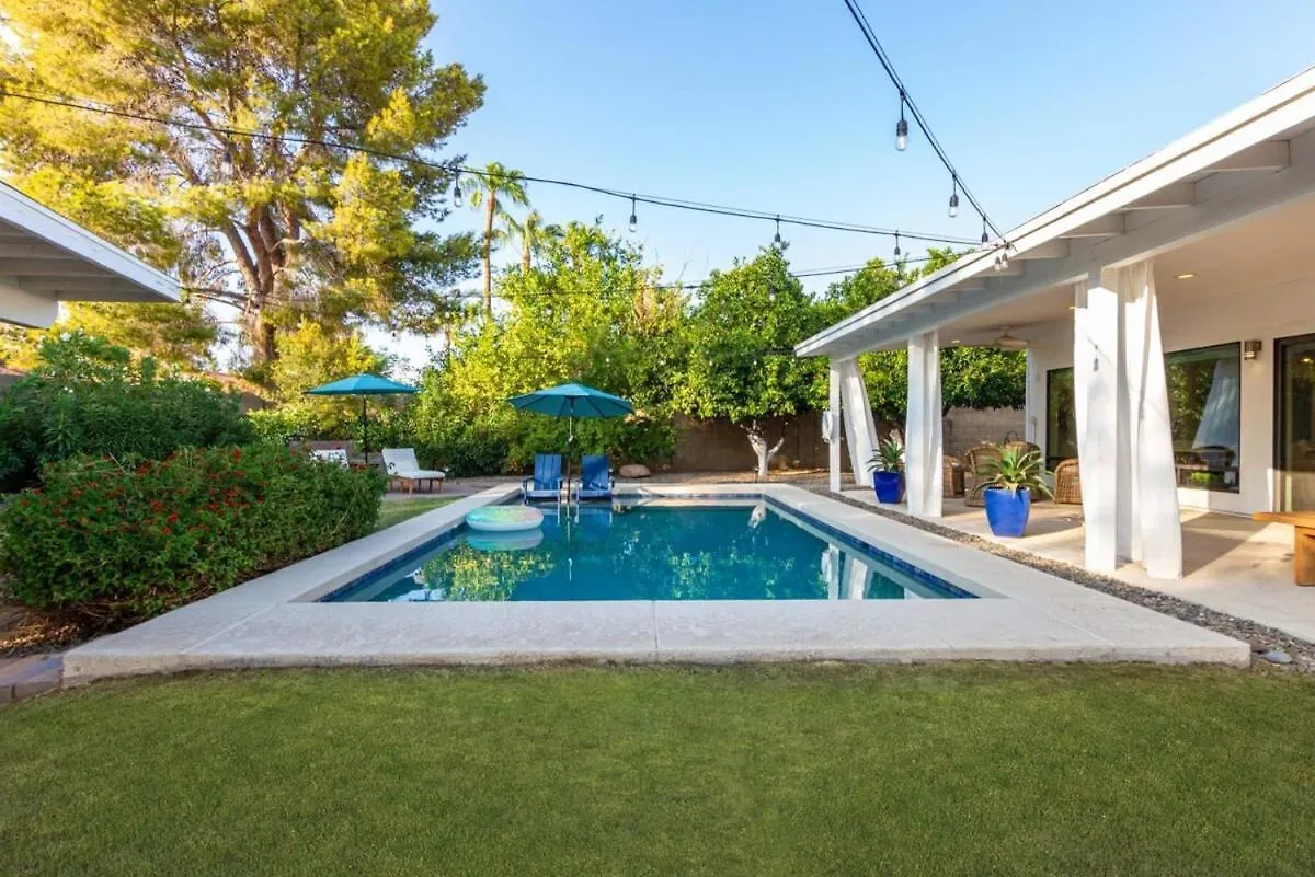 度假居 Larkspur Family Estate With Heated Pool & Gameroom 斯科茨