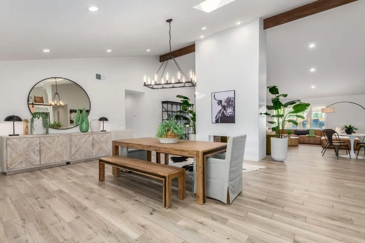 度假居 Larkspur Family Estate With Heated Pool & Gameroom 斯科茨
